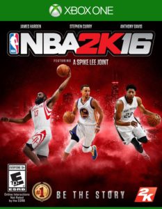 NBA 2K 16 - A SPike Lee Joint