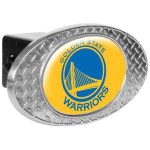 NBA Metal Diamond Plate Trailer Hitch Cover