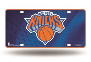 NBA Metal Tag License Plate