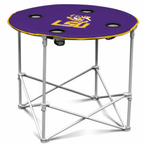 NCAA Accessories Round Tailgating Table