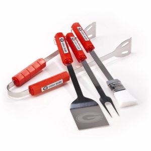 NCAA Accessories - 4 piece Barbecue Set