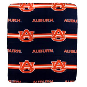 NCAA Accessories -College Line Logo Fleece Blanket