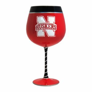 NCAA Accessories - Nebraska Cornhuskers wine goblet