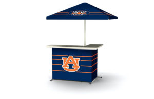 NCAA Accessories - portable wheeled bar 