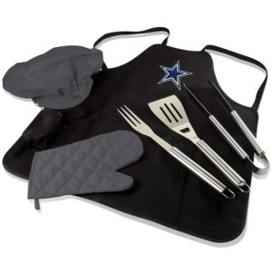 NFL Apron, hat, mitts and utensils