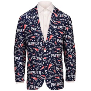 NFL Men's Repeat Logo Ugly Business Jacket