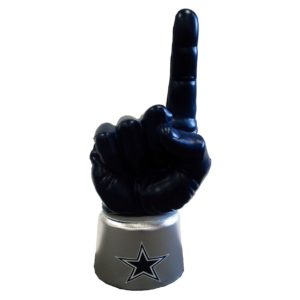 NFL team themed pointing finger