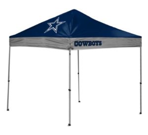 NFL themed canopy - Essential Tailgate Party Gear