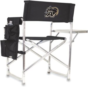 NCAA Accessories - Wide chair with side table and holders