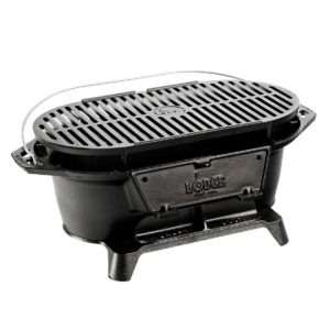 Pre-Seasoned Sportsman's Charcoal Grill