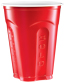 Red Solo cup is square