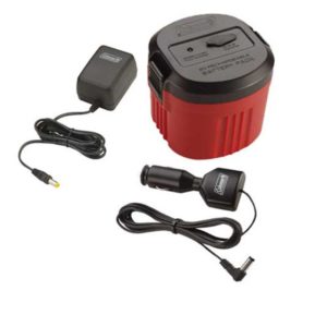 Best tailgate party - Coleman power pack replaces batteries