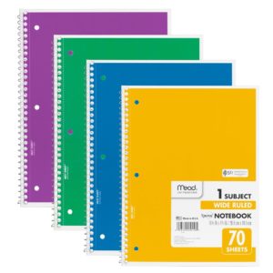 Tailgate Party Supplies - Notebook