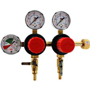 Taprite regulator for kegerator