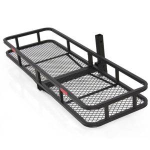 Trailer hitch to cart your tailgate party supplies