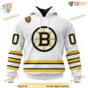 2023-2024 Centennial Away NHL Boston Bruins Hoodie 3D