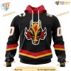 2023 Black Alternate Kits NHL Calgary Flames Hoodie 3D Sweatshirt