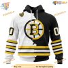 2023 Home Mix Away Personalized NHL Boston Bruins Hoodie 3D