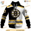 2023 Mix Jersey Style Personalized NHL Boston Bruins Hoodie 3D