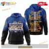 2023 NBA Denver Nuggets Western Conference Finals Champions Gradient Sweatshirt 3D Hoodie