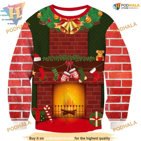 3D Christmas Party Hoodie