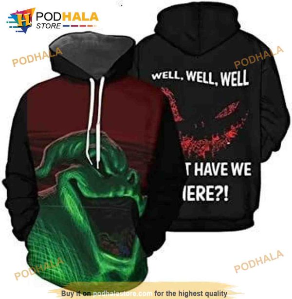 3D Gift Oogie Boogie Halloween 3D Hoodie Sweatshirt