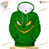 3D Grinch Christmas Hoodie