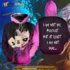 3D I Am Not Be Perfect Joker Tee All Over Printed Aop Unisex 3D Hoodie Sweatshirt