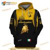 3D Italian Racing Team Lamborghini Firelli Racing Team Aop Unisex 3D Hoodie Sweatshirt