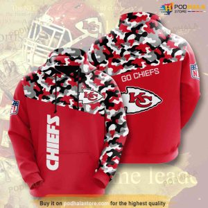 3D Kansas City Chiefs Hoodie