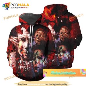 3D Michael Myers Hoodie