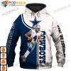 4 Dak Prescott NFL Dallas Cowboys Christmas Gifts 3D Hoodie