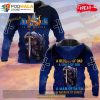 A Blessed Of Dad A Child Of God Jesus All Over Printed Sweatshirt 3D Hoodie