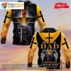 A Blessed Of Dad A Man Of Faith A Warrior Of Christ Jesus Sweatshirt 3D Hoodie