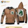 AOT Military Police Attack On Titan Anime Manga 3D Hoodie