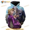 Abbacchio And Giorno – Golden Wind Jojo’s Bizarre Adventure Clothing 3D Hoodie