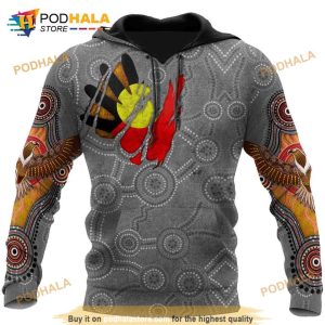 Aboriginal Australia In My Heart Indigenous Painting Art 3D Hoodie Sweatshirt