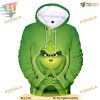 Adult Grinch Cosplay Hoodie