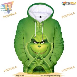 Adult Grinch Cosplay Hoodie