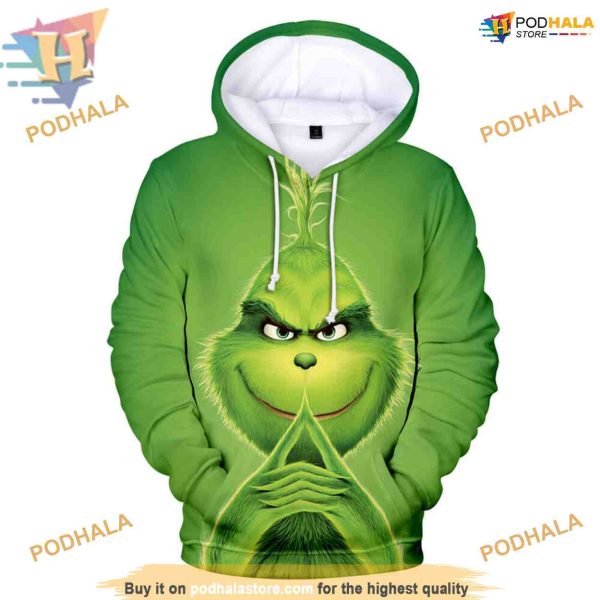 Adult Grinch Cosplay Hoodie