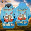 Adventure Enjoy The Journey Just Go Camping 3D Hoodie Sweatshirt