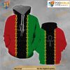 African All Over Print 3D Hoodie Shirt Sweatshirt