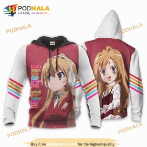 Aisaka Taiga Anima Manga Toradora 3D Hoodie Sweatshirt