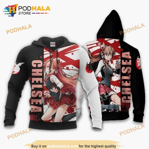 Akame Ga Kill Chelsea Anime Manga 3D Hoodie Sweatshirt