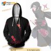 Akatsuki Itachi Uchiha 3D Hoodie Naruto Anime Casual Cosplay Costume