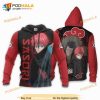 Akatsuki Sasori Naruto Anime Manga 3D Hoodie Sweatshirt