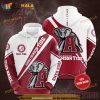 Alabama Crimson Tide 3D Hoodie Sweatshirt