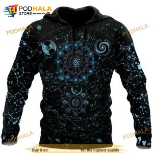 Alchemy 3D Hoodie Sweatshirt