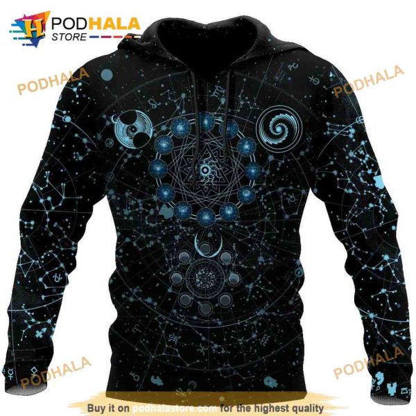 Alchemy 3D Hoodie Sweatshirt