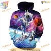 Alien Cat Christmas Hoodie